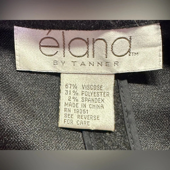 Elana by Tanner Gray Open Front Swing Jacket - Picture 13 of 13